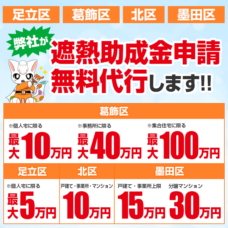 地域最安値屋根プラン 屋根塗装｜外壁塗装・屋根塗装メニュー｜足立区 