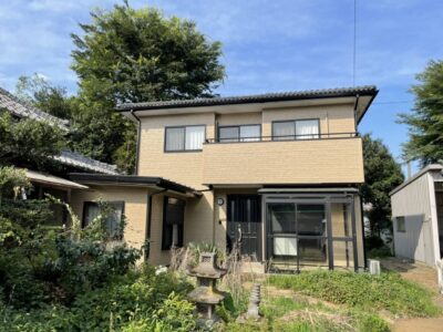 市川市　Ⅰ様邸　外壁・屋根塗装工事（遮熱）