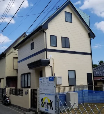 松戸市　Ｎ様邸　外壁・屋根塗装工事
