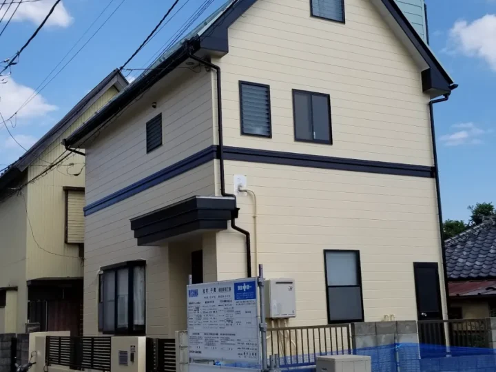 松戸市　Ｎ様邸　外壁・屋根塗装工事