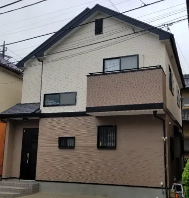 松戸市 Ｋ様邸 外壁・屋根塗装　塗装工事