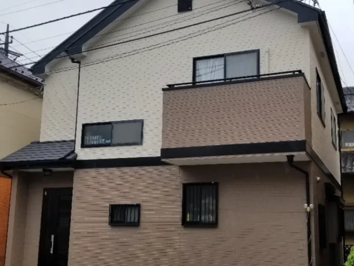 松戸市 Ｋ様邸 外壁・屋根塗装　塗装工事