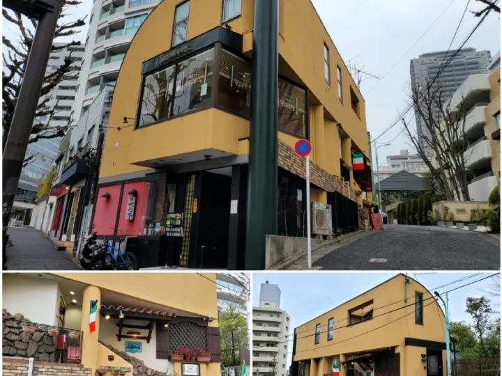 渋谷区 イタリア料理店  外壁・屋根塗装工事