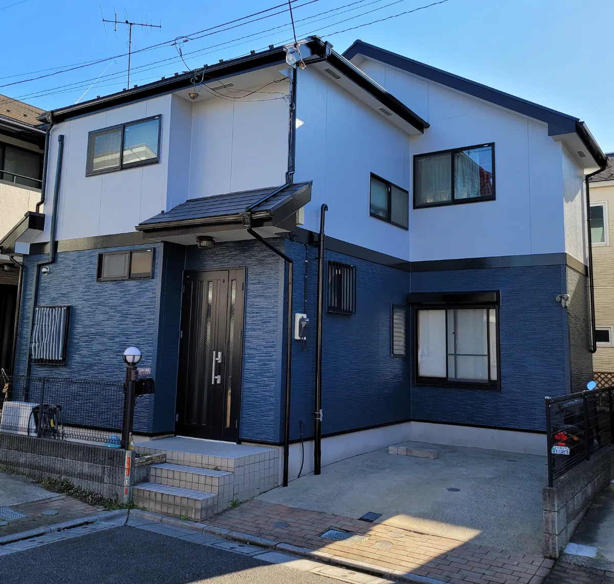 外壁・屋根塗装工事　【サイディング補修工事・遮熱・打ち替え】工事が終わってからも、安心は続きます。