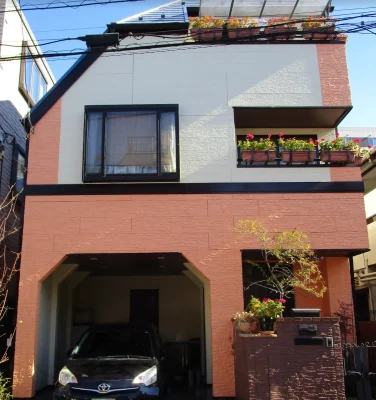大田区　Y様邸　外壁・屋根塗装工事