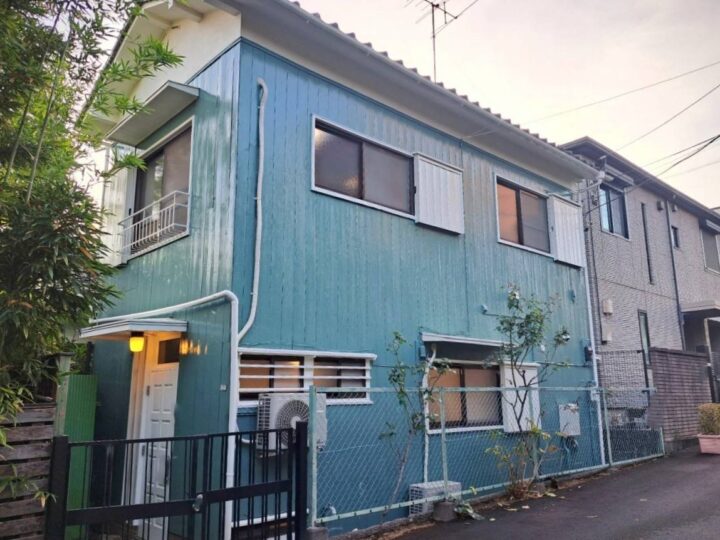 渋谷区　T様邸　外壁塗装工事