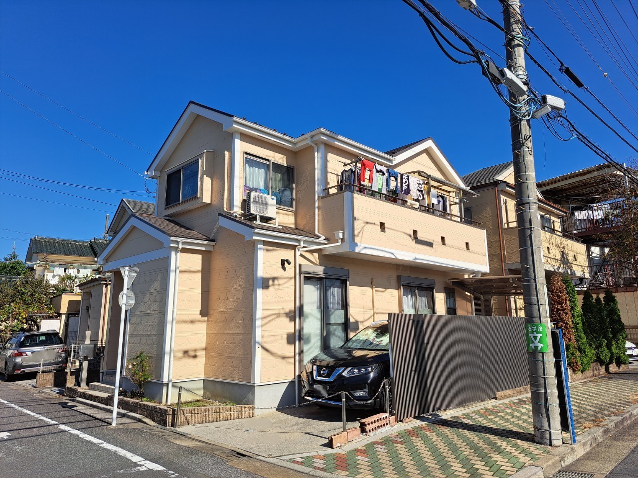 屋根・外壁塗装工事【遮熱･助成金】　今日よりもっと、好きになれるわが家へ。