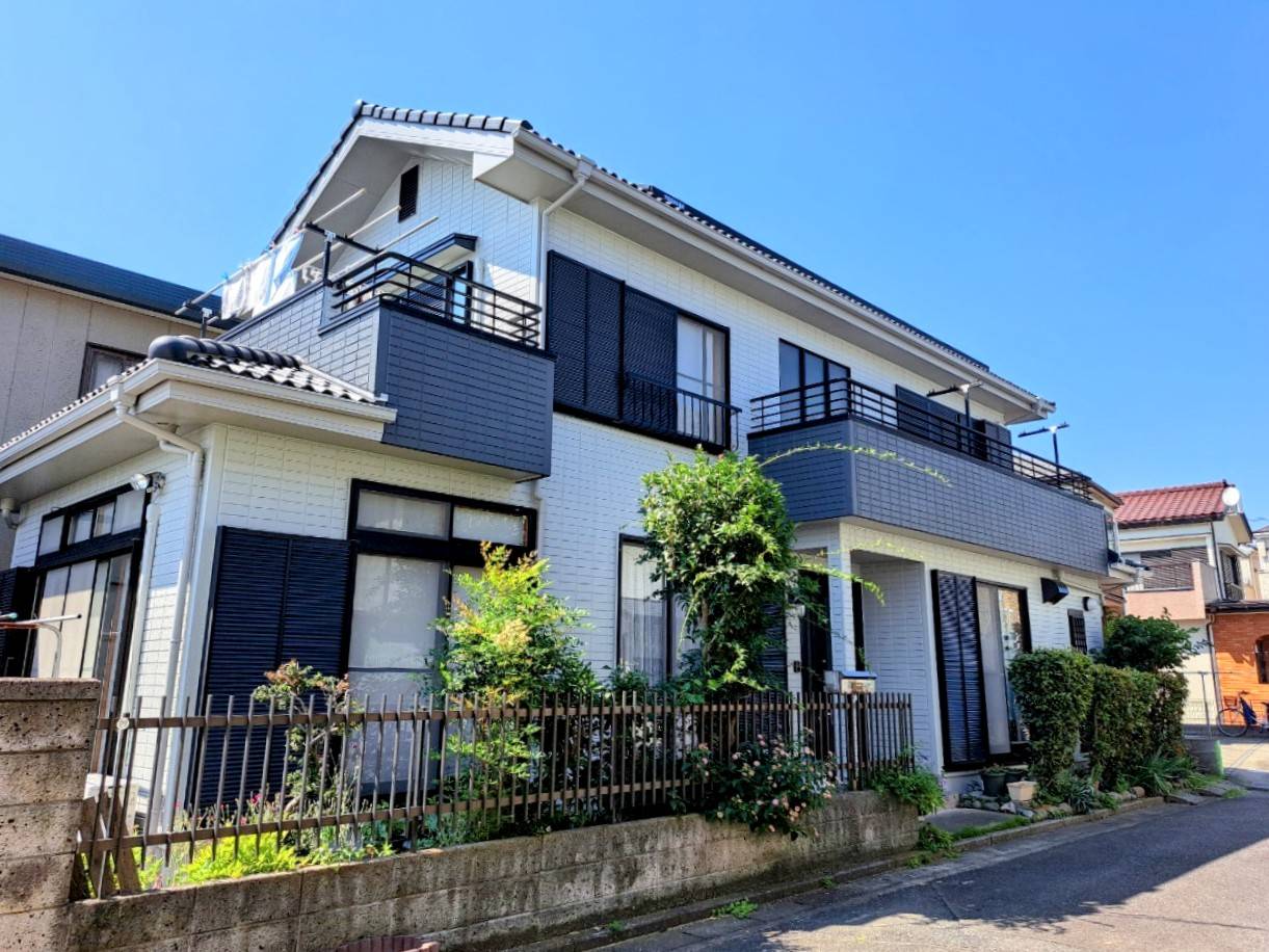 【足立区 　外壁【遮熱】塗装工事】瓦工事も防水工事も深井塗装へ！