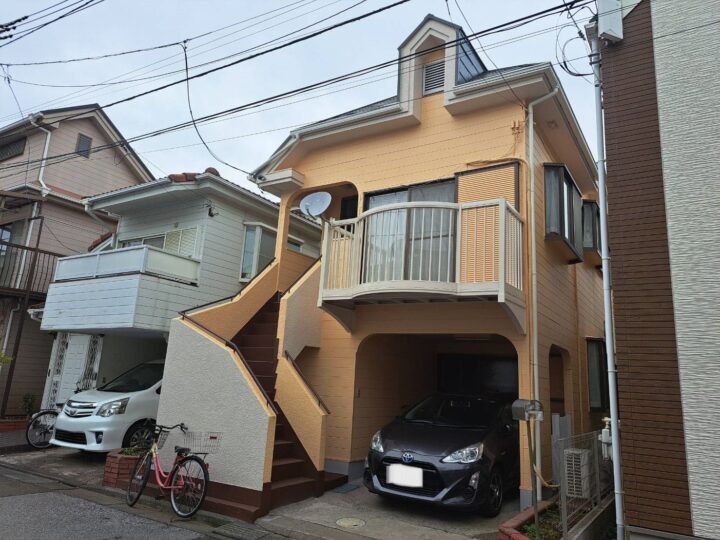 【足立区　屋根・塗装工事】塗料のご提案もお任せください！