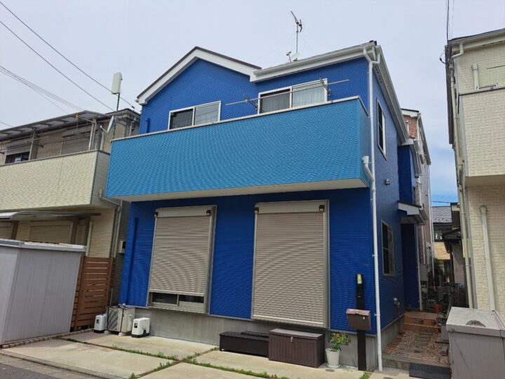 【足立区　屋根・外壁塗装】経験豊富な職人達が施工しています！