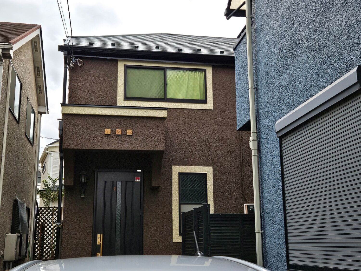 屋根・外壁塗装工事【ひび割れ補修･遮熱】寒くなる前にお住まいの断熱力を見直しませんか？