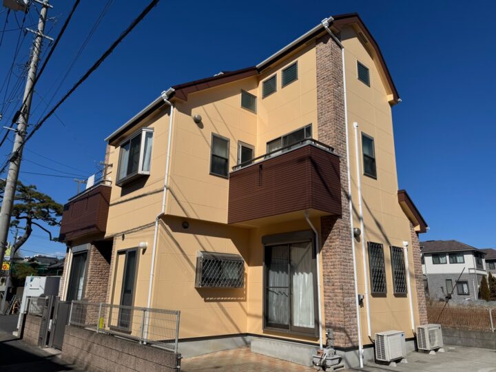 【足立区　屋根・外壁塗装工事】屋根も外壁も遮熱加工で室内環境を改善します！
