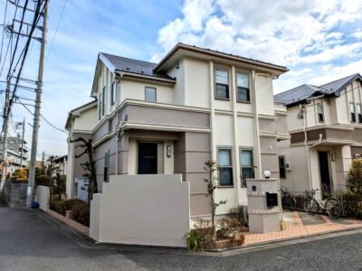 【練馬区　屋根・外壁塗装工事】屋根の温度上昇を抑え、建物を永く守り続ける塗料を使用しています！