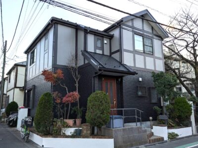 【足立区　屋根・外壁塗装工事】カラーシュミレーションで理想の色を探しませんか？
