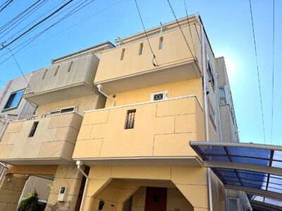 【足立区　屋根・外壁塗装工事】災害に強い屋根材！セネター（SENATOR）使用！