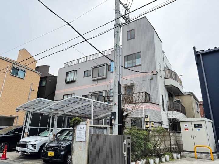 【足立区　屋上防水・外壁塗装工事】ウレタン塗膜防水施工例！雨漏りご相談ください！