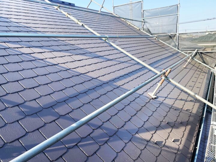 【足立区　屋根塗装工事】太陽光設置前に屋根のメンテナンスを！今の時期がチャンスですよ！