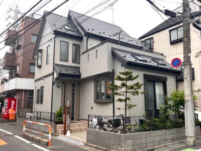 【足立区　屋根・外壁塗装工事】夏に向けて屋根カバー工法の選択！急増中！！