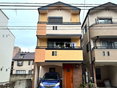 【足立区　屋根カバー工法・外壁塗装工事】超低汚染仕上げプランにて既存色を再現しました！