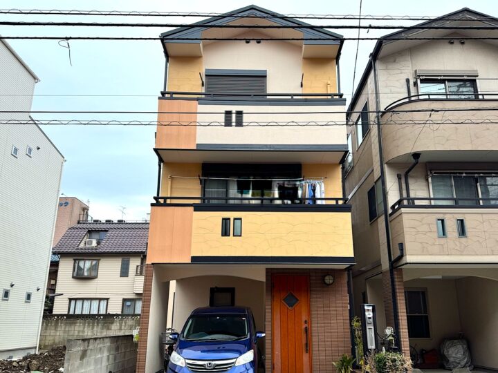 【足立区　屋根カバー工法・外壁塗装工事】超低汚染仕上げプランにて既存色を再現しました！