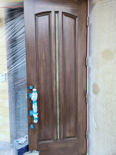 木製再生施工写真3