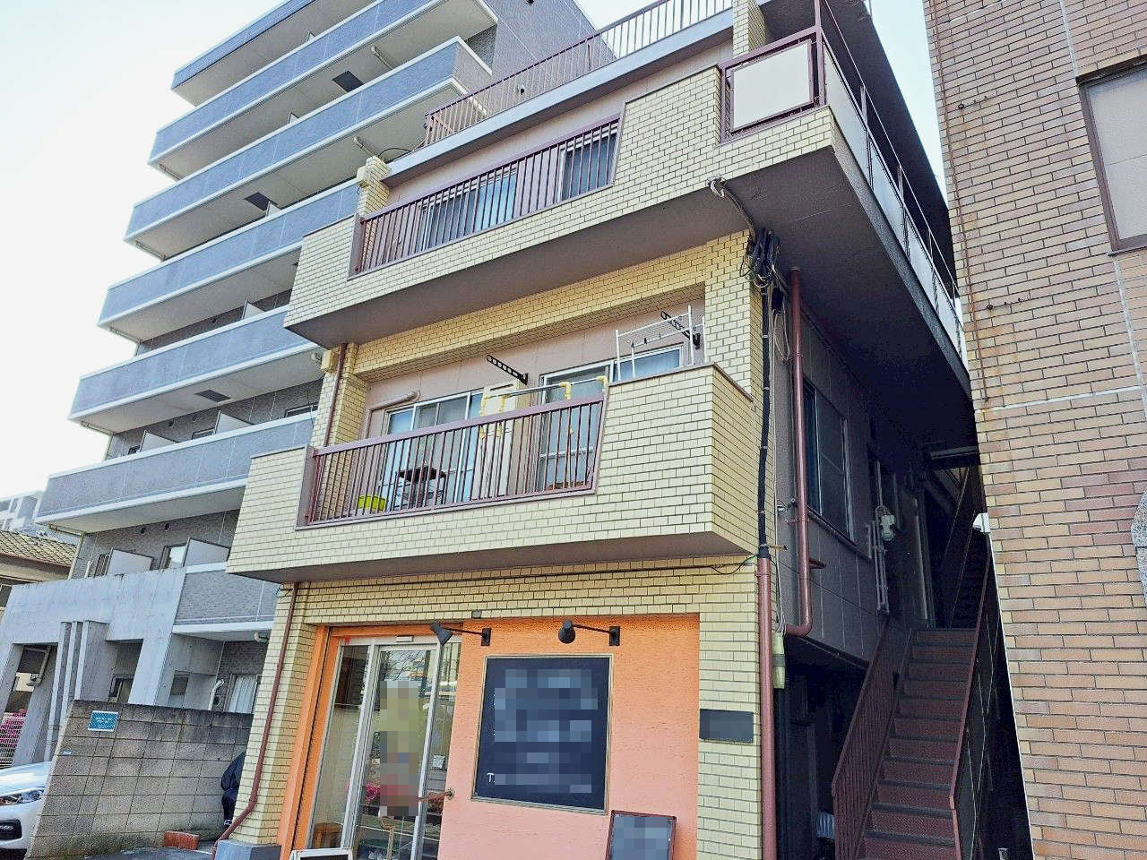 【葛飾区　屋根・外壁塗装工事】老朽化したアパートも深井塗装に全面的にお任せください！