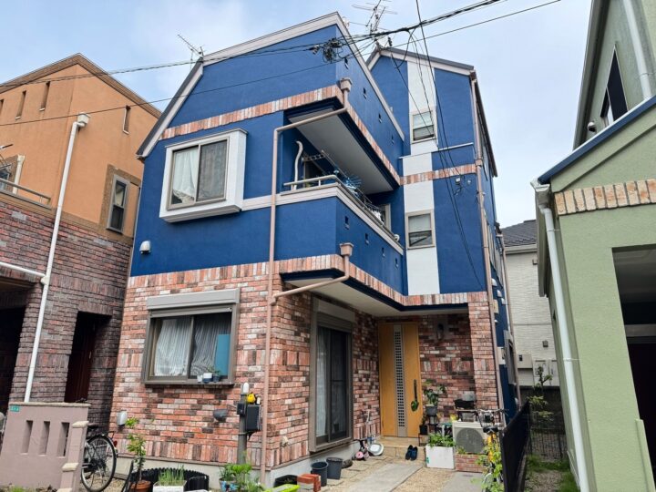【江戸川区　屋根カバー工法・外壁塗装工事】こだわりカラーも実現します！！