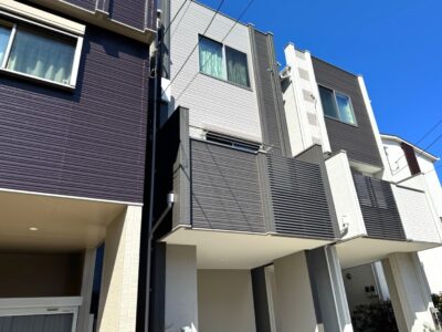 【蕨市　屋根・外壁塗装工事】既存色から離れずに新しいデザインを提案いたします！