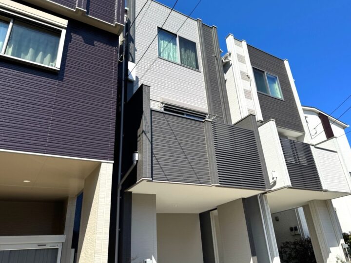 【蕨市　屋根・外壁塗装工事】既存色から離れずに新しいデザインを提案いたします！