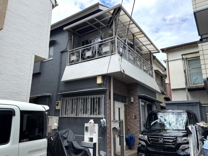 【足立区　屋根カバー工法・外壁塗装工事】見えない下地部分にこだわって長持ち塗装を！