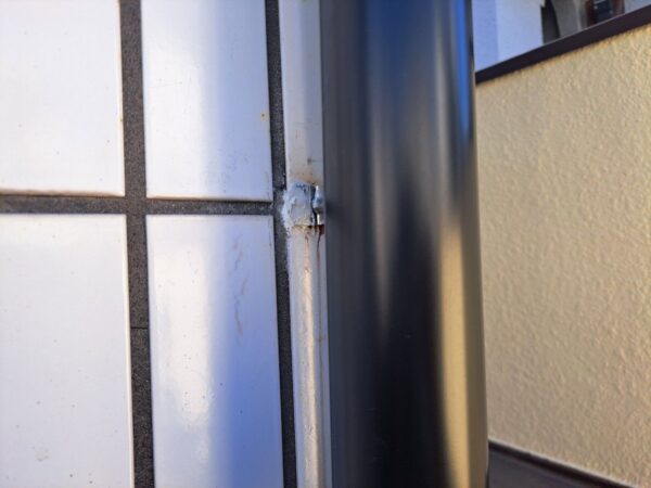 雨樋交換後の写真