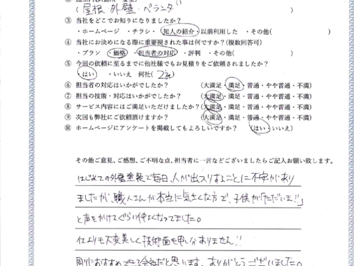 I.I様より