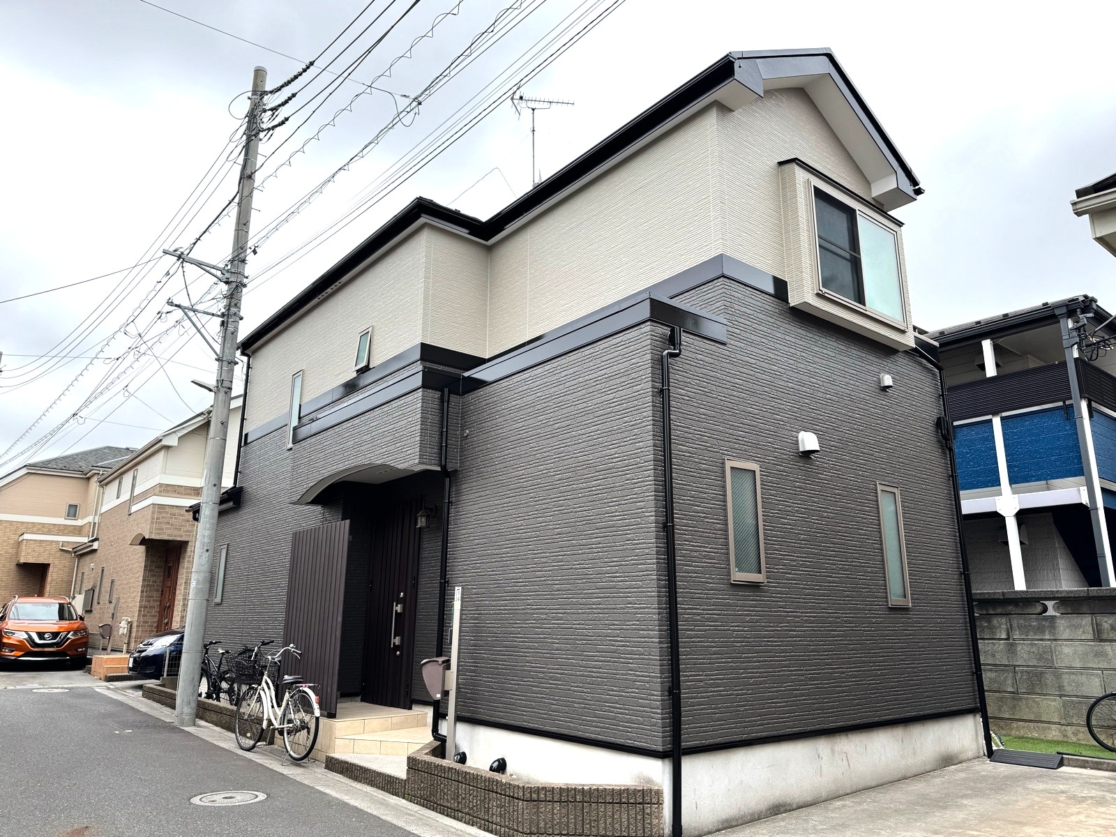 【足立区　屋根・外壁塗装工事】新築レベルのリニューアル！しっかり遮熱で夏を乗り切る！