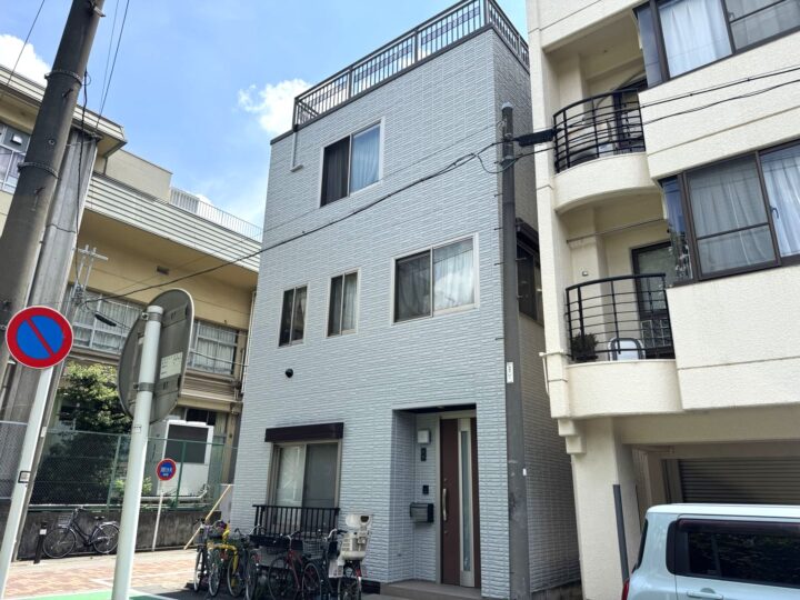 【墨田区　屋根カバー工法・外壁塗装工事】積水ハウス物件も深井塗装にお任せください！