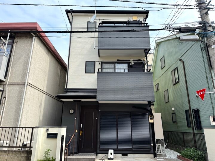 【足立区　屋根・外壁塗装工事】足立区助成金使用！申請は深井塗装にお任せください！