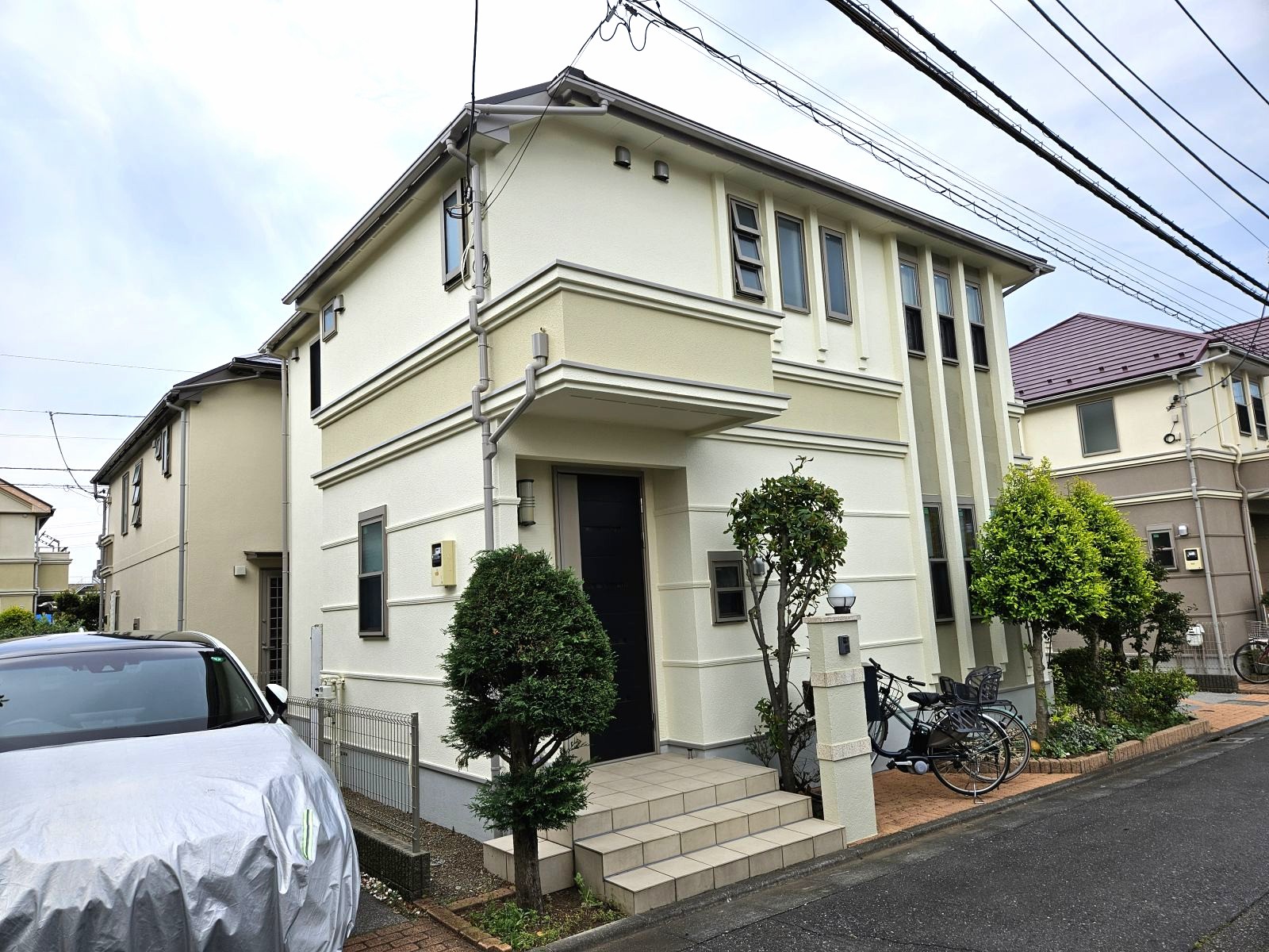 【練馬区　屋根・外壁塗装工事】深井塗装リニューアルの物件が多数！口コミで評判が広がっています！