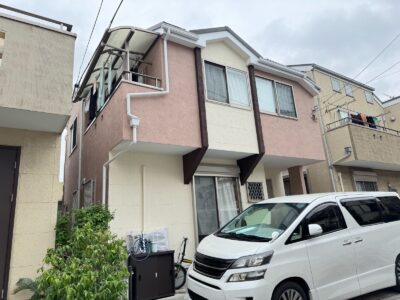 【足立区　屋根カバー工法・外壁塗装工事】しっかり遮熱塗料で猛暑を快適に！