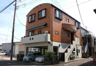 【川口市　屋根・外壁塗装工事・タイル外壁張替工事】打診検査でタイル外壁の健康診断いたします！深井塗装にお任せください！