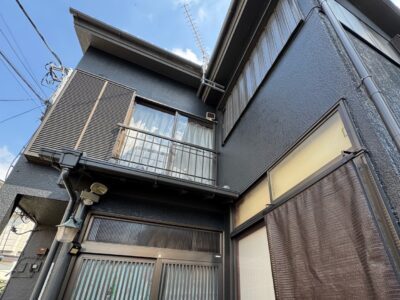 【足立区　外壁塗装工事】塗料やご予算に合わせて見積りを数パターンご提示いたします！