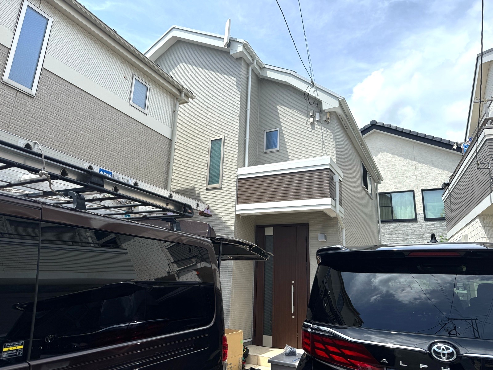 【足立区　屋根・外壁塗装工事】足立区助成金使用！予算次第で終了！お早めにご検討ください！