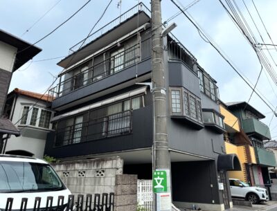 【足立区　屋根・外壁塗装工事】カラーシミュレーションにて決定！無料でご利用いただけます！