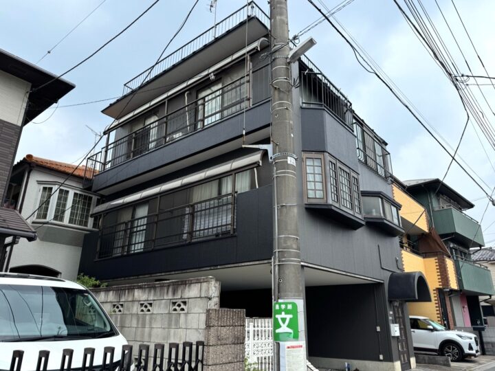 【足立区　屋根・外壁塗装工事】カラーシミュレーションにて決定！無料でご利用いただけます！
