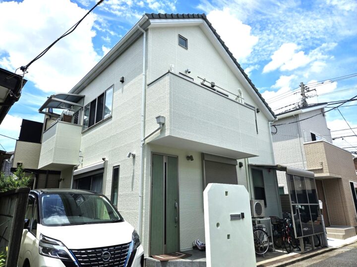 【練馬区　外壁塗装工事】価格・品質に妥協無し！お客様に寄り添う深井塗装です！