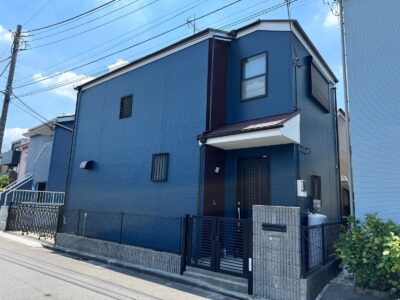【足立区　屋根・外壁塗装工事】ひび割れが多数あっても、施工可能なのは深井塗装だけ！ご相談ください！