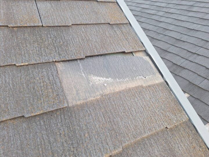 【足立区　屋根補修工事】小さな異変も見逃さない！深井塗装の技術力！