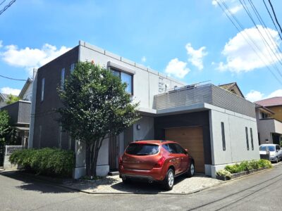 【小金井市　屋上防水・外壁塗装工事】外壁ランデックスFC工法でモルタル壁長寿命化が実現します！