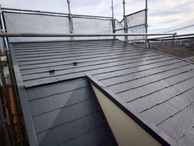 【世田谷区 屋根塗装工事】遮熱特化塗料で美観と効果を体感して下さい!