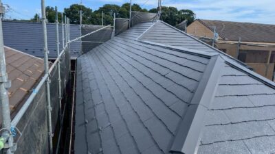 【清瀬市　屋根塗装工事】太陽光パネルの導入をお考えの方！設置前に屋根のメンテナンス必須ですよ！