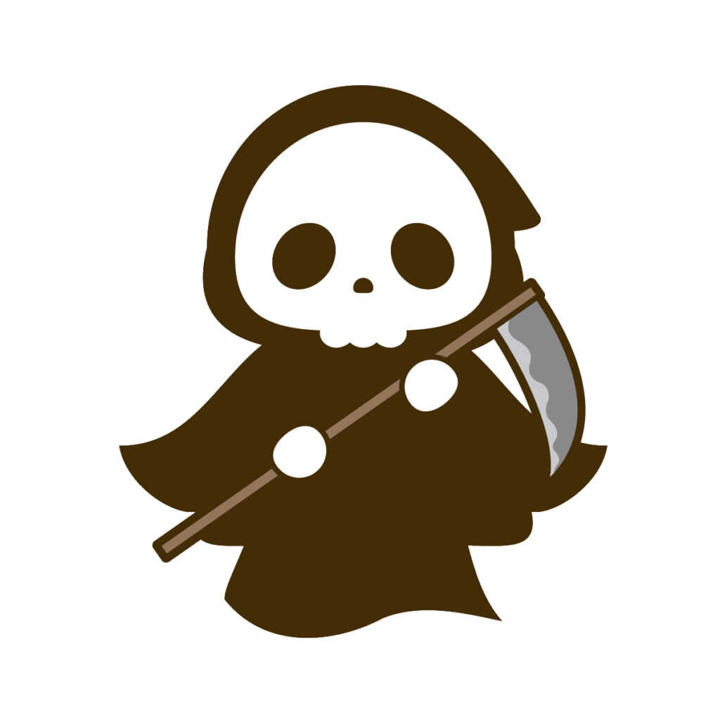 ハロウィン死神