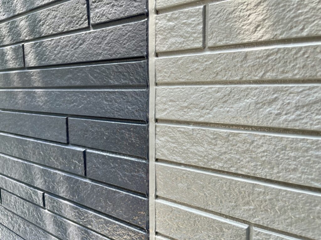 窯業系サイディングの写真